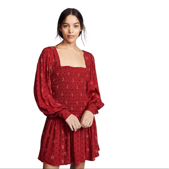 Free People Women's Two Faces Mini Dress - Picture 3 of 7